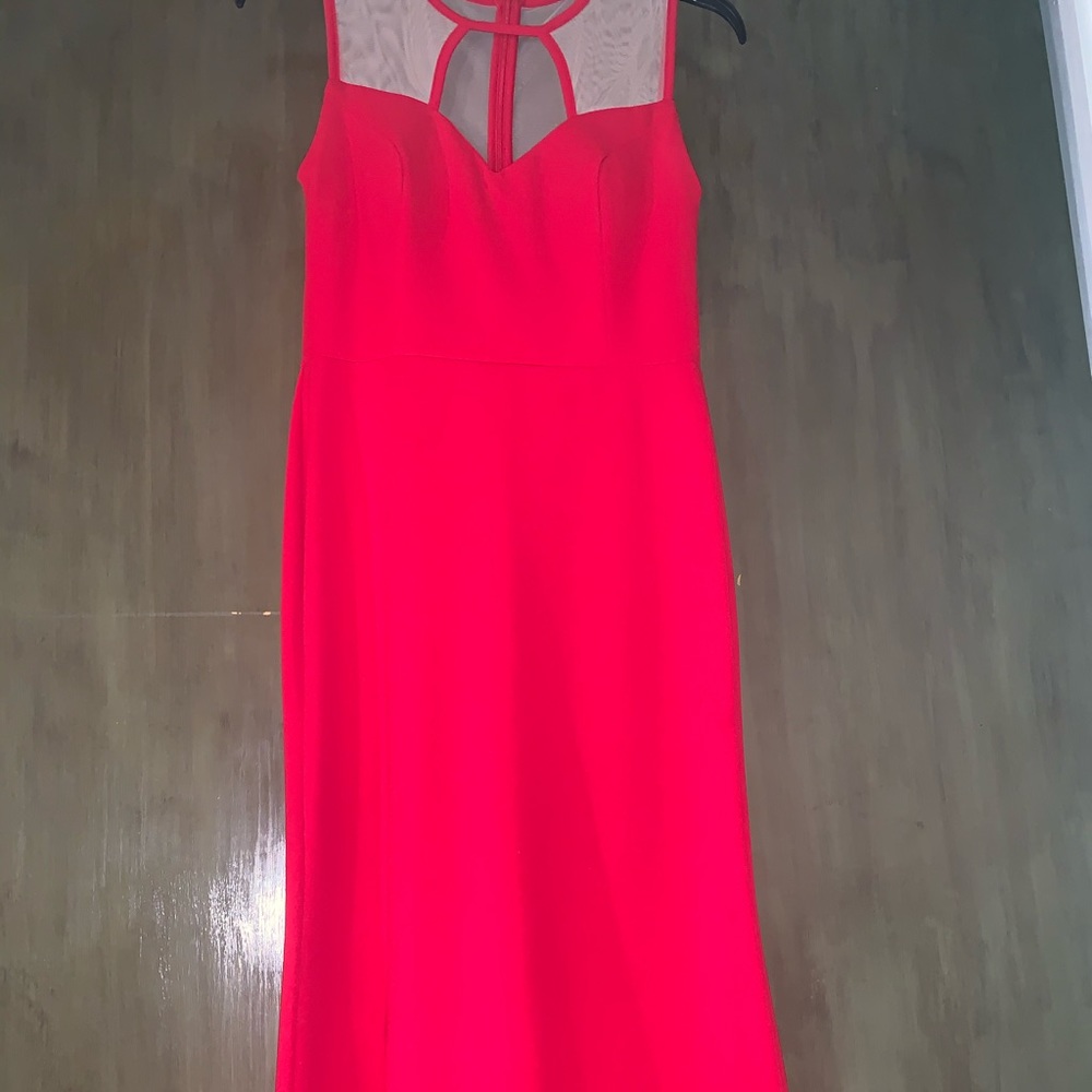 Long red dress🌹
